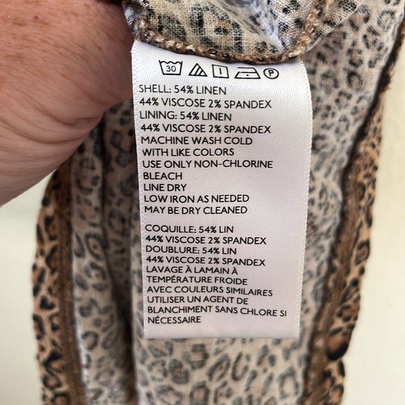 Urban Outfitters leopard mini dress Size 2 - Picture 12 of 12